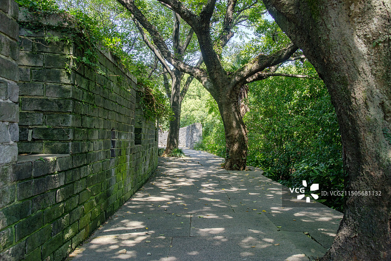 宁波宁波镇海招宝山旅游风景区图片素材