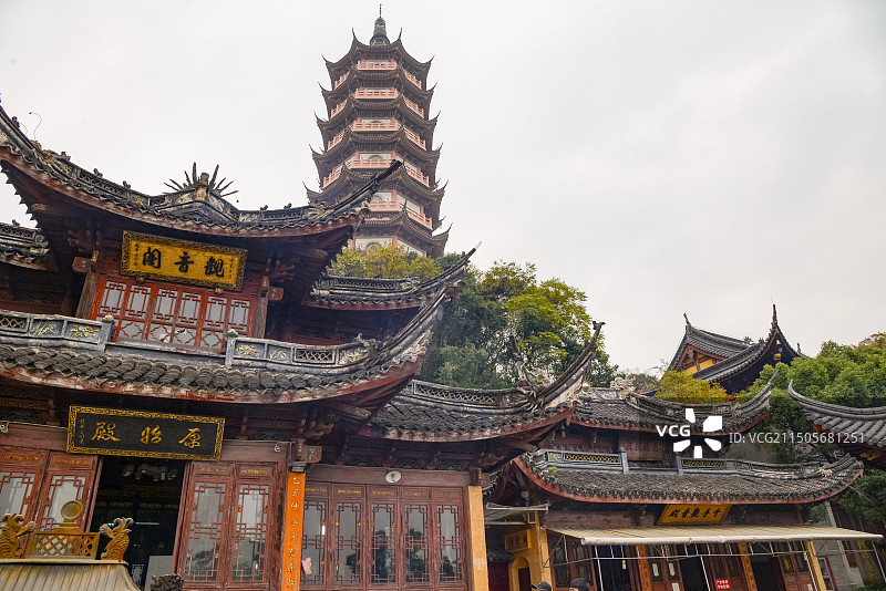 宁波宁波镇海招宝山旅游风景区图片素材