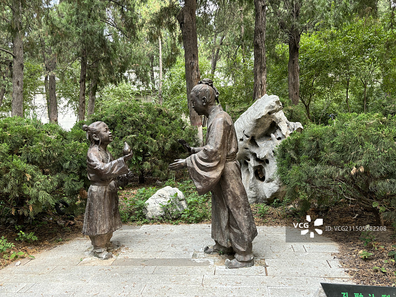 石家庄华北军区烈士陵园图片素材