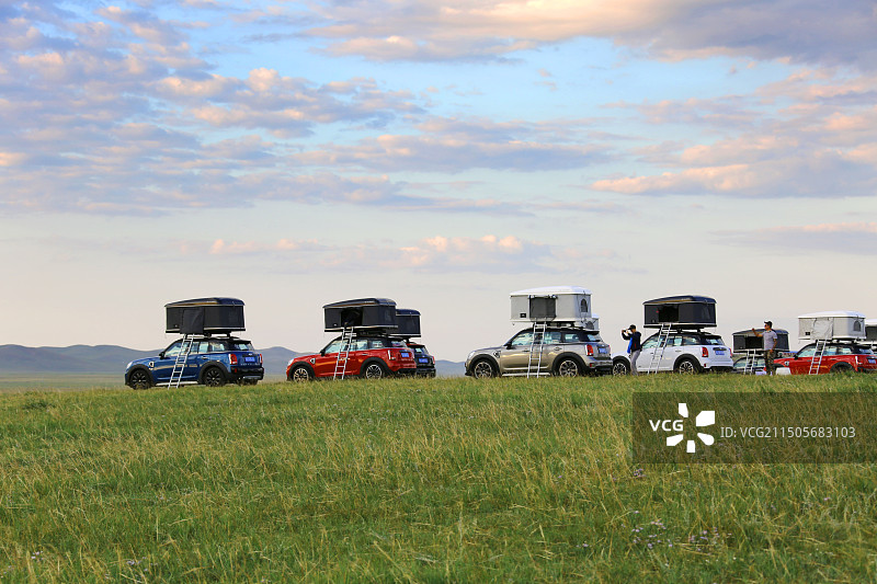 呼伦贝尔金帐汗旅游部落旅游区图片素材