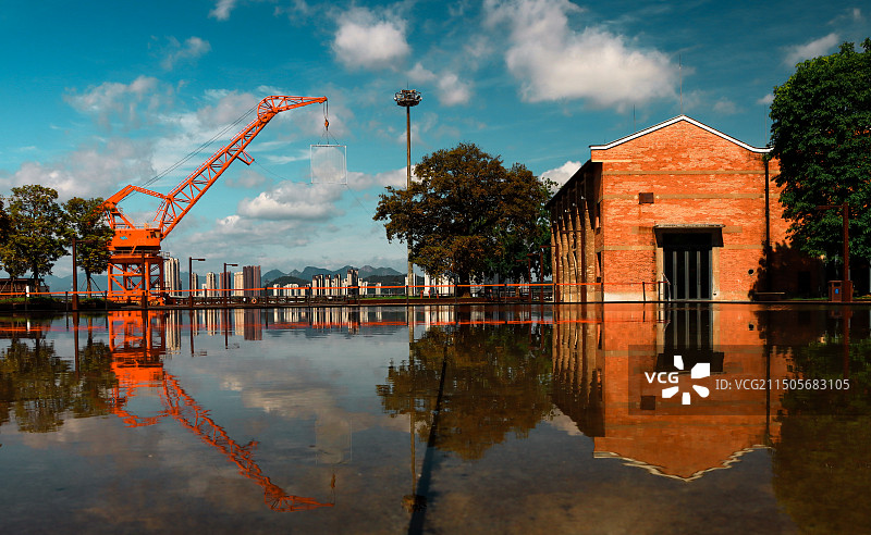 福州市中国船政文化景区图片素材