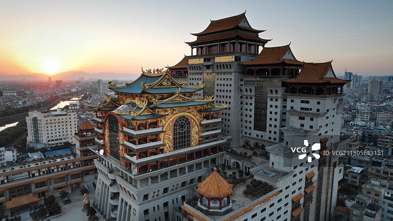 玉林云天旅游文化城图片素材