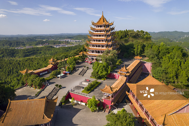 遂宁中国观音故里旅游区图片素材