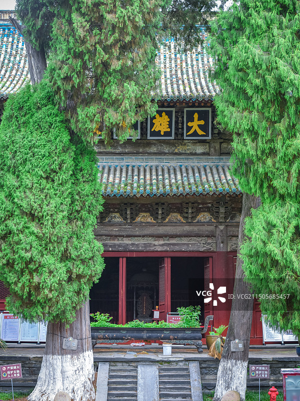 绵阳市平武报恩寺图片素材