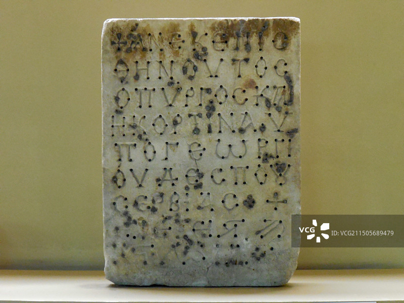 土耳其文物展品图片素材