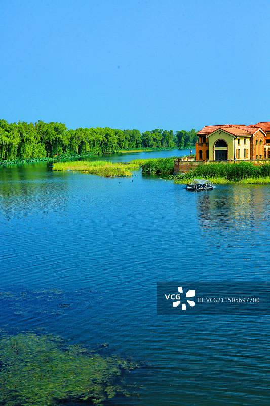 雄安新区雄县温泉城图片素材