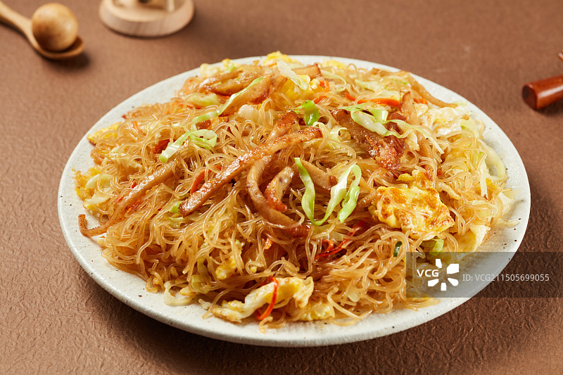 星洲炒米粉图片素材