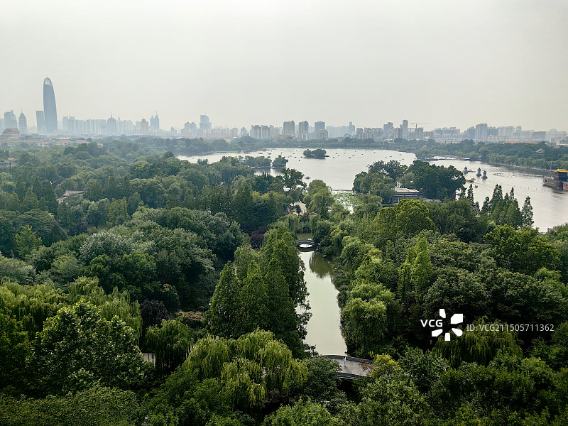 大明湖图片素材