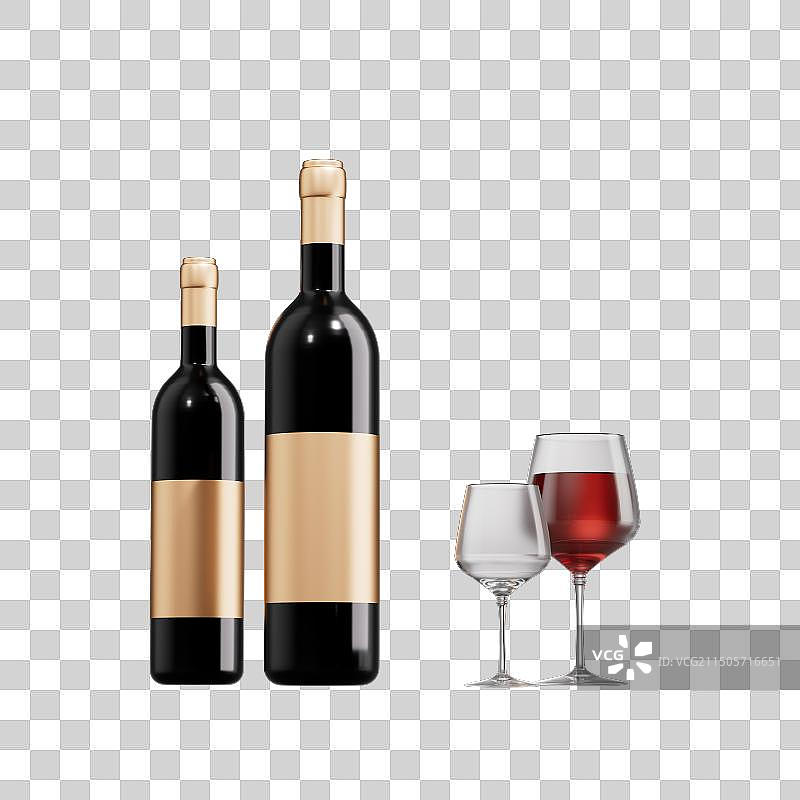 葡萄酒免抠元素图图片素材