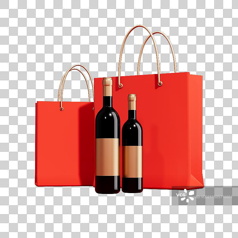 葡萄酒免抠元素图图片素材