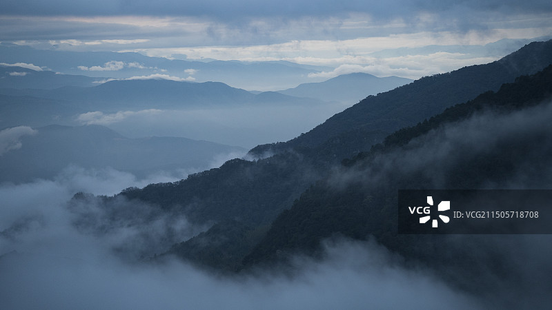 哀牢山图片素材