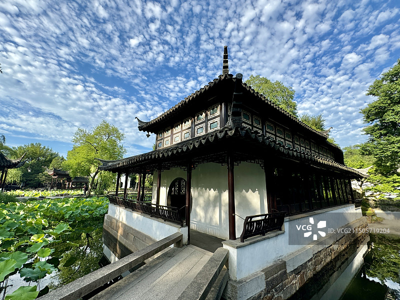 拙政园图片素材