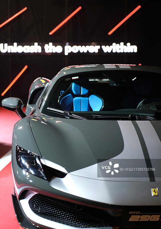 法拉利跑车图片素材