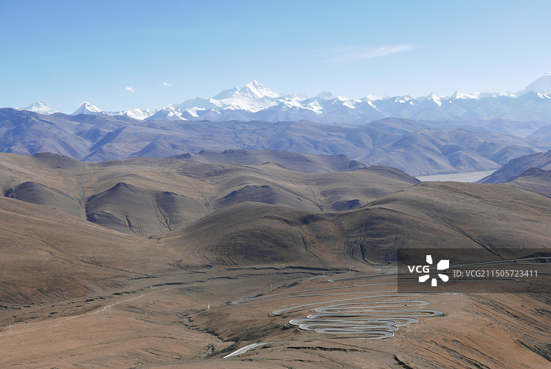 西藏高原图片素材