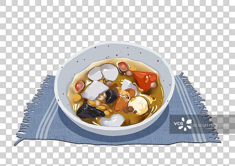 泉州美食四果汤图片素材