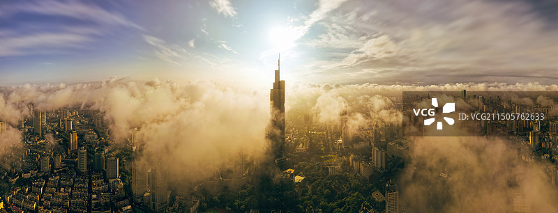 南京晨曦图片素材