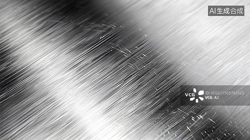 【AI数字艺术】金属表面材料拉丝材质图片素材