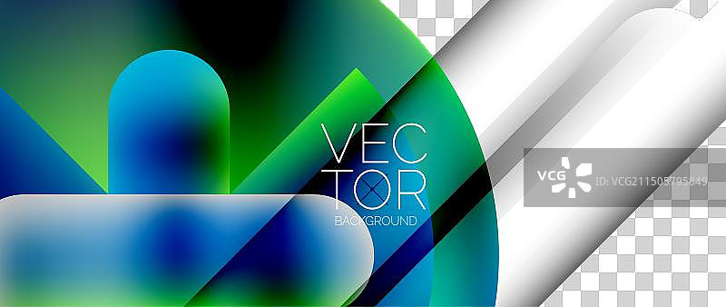 动态流体梯度技术球体令人着迷图片素材