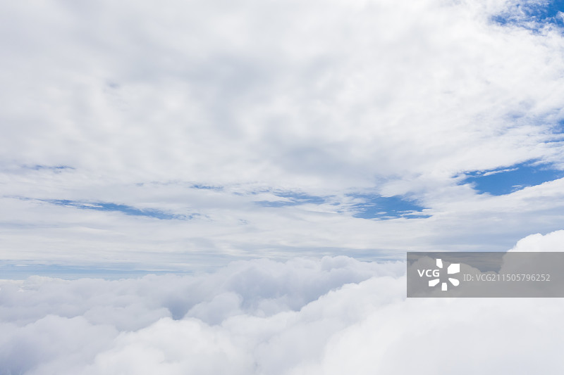 蓝天白云云海图片素材