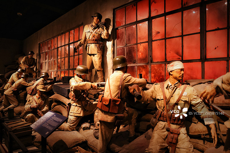 四行仓库纪念馆图片素材