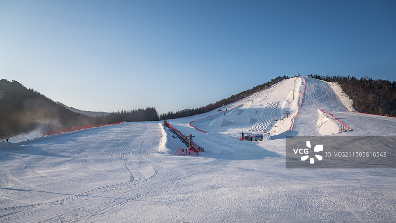 神农架滑雪场图片素材