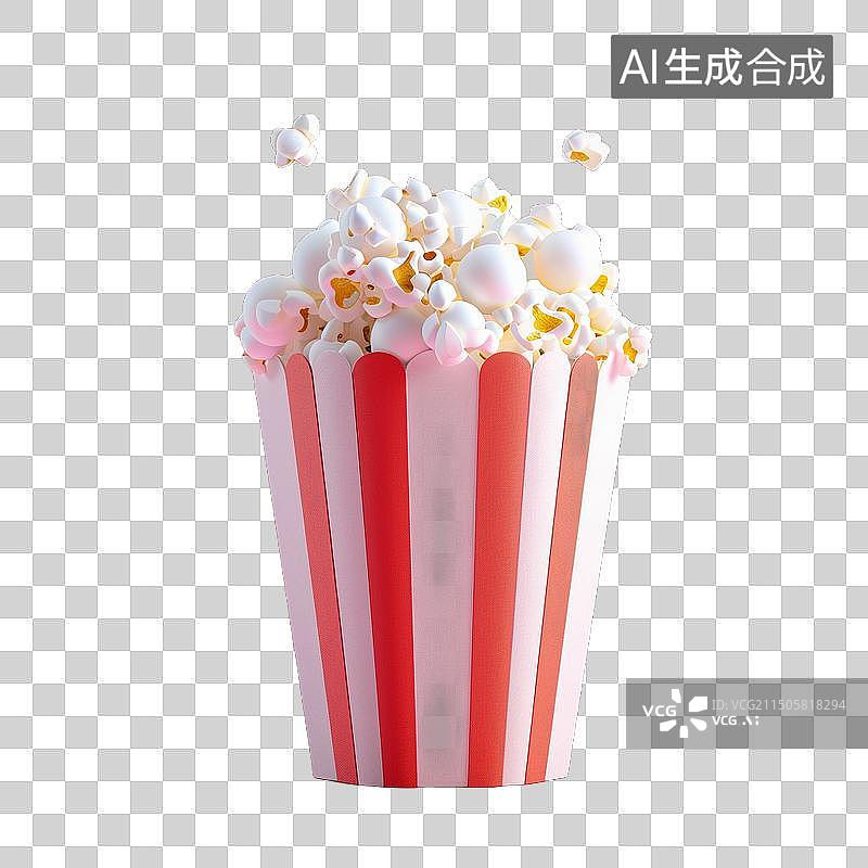 【AI数字艺术】爆米花图片素材