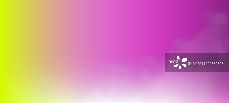 现代彩色渐变背景与云朵图片素材