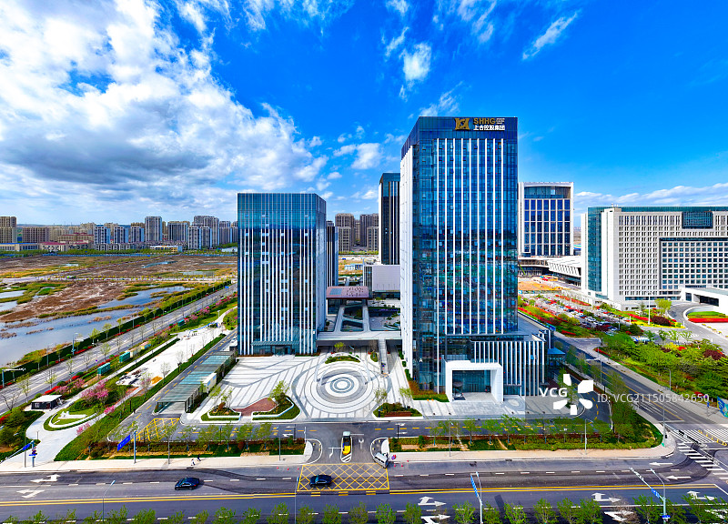 上合示范区 青岛胶州上合示范区图片素材