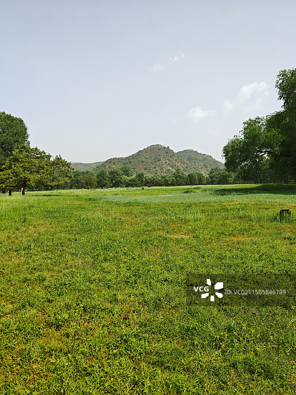 承德避暑山庄草原区图片素材