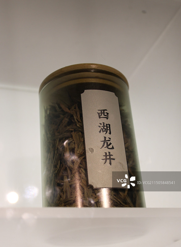 大红袍龙井等名茶组图 茶和天下 典籍里的茶国家典籍博物馆图片素材