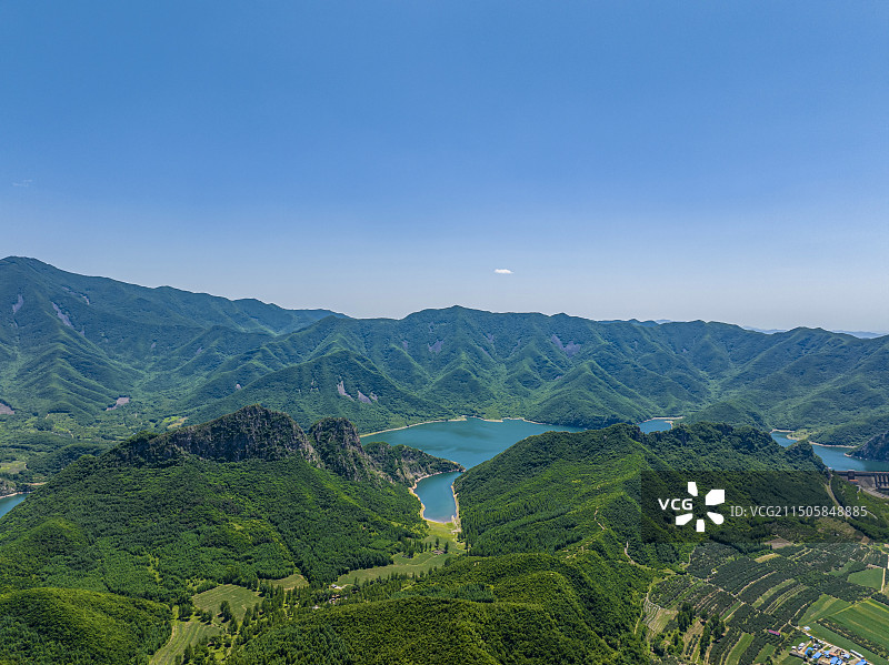 营口盖州赤山、夹皮沟图片素材
