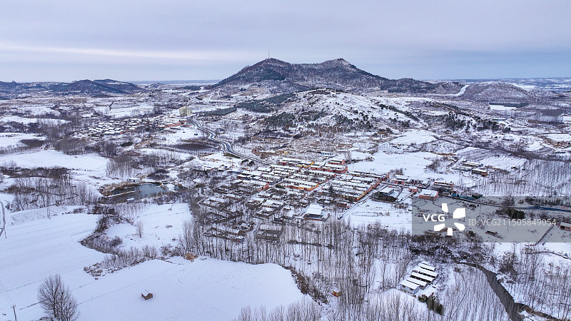 胶州艾山风景区图片素材