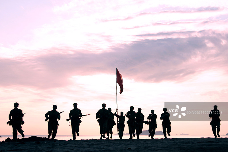 向着胜利前进图片素材