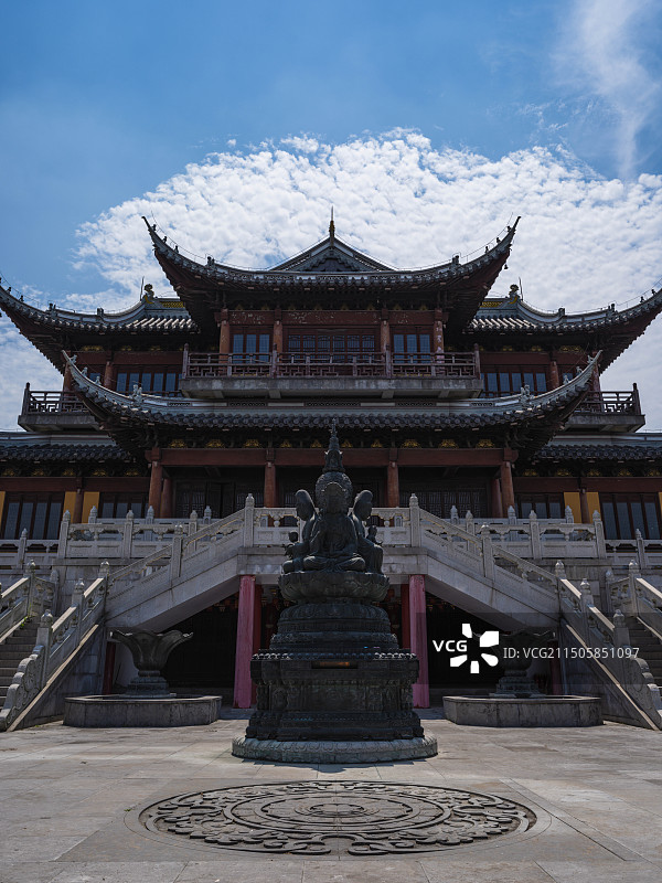 清凉寺图片素材