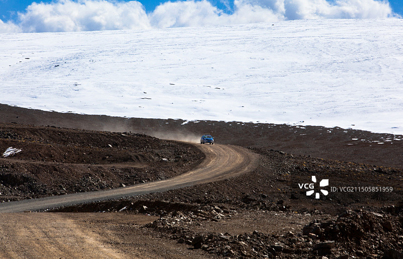 八一冰川图片素材