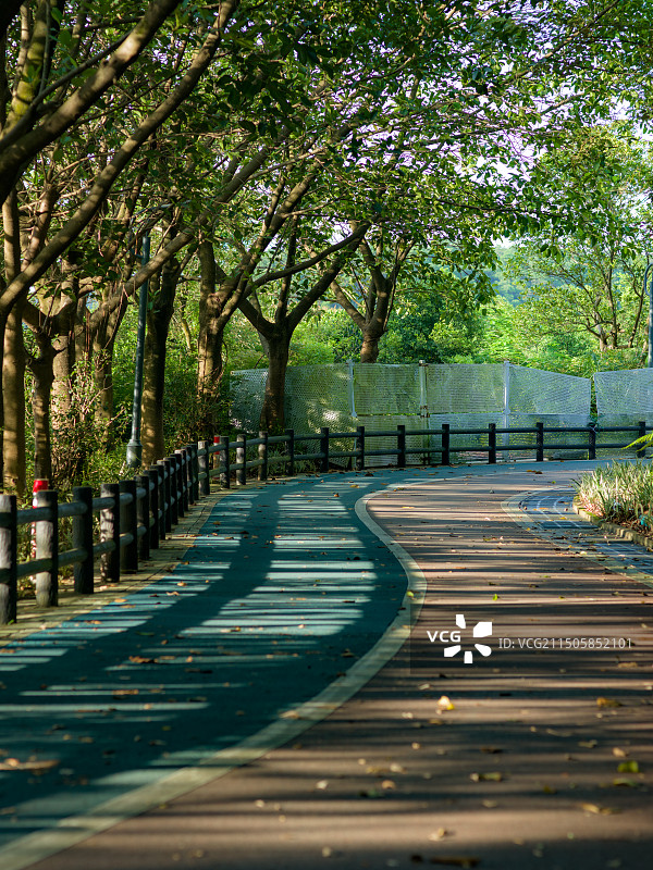 江门市大西坑公园图片素材