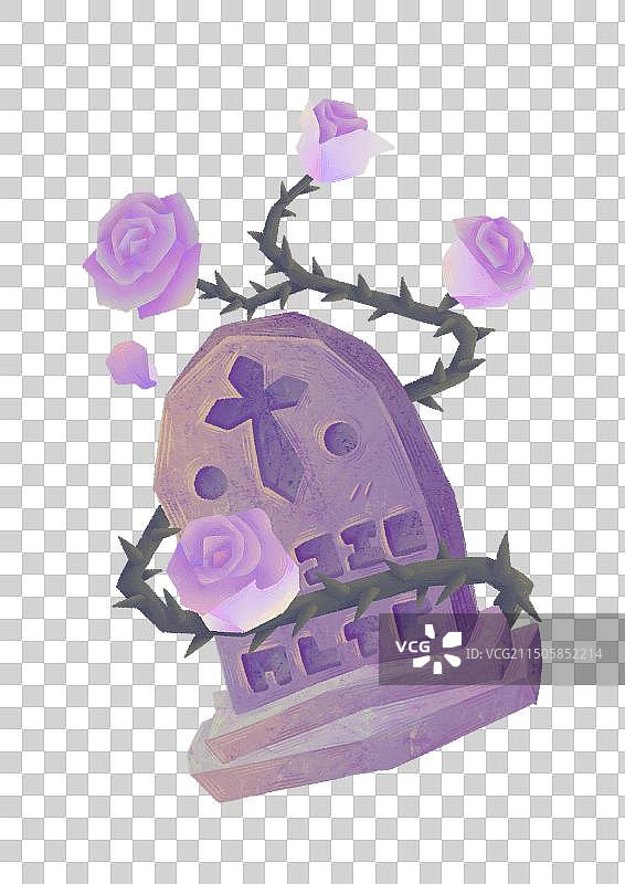 万圣节植物图片素材