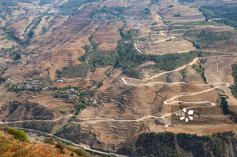 山里人家图片素材