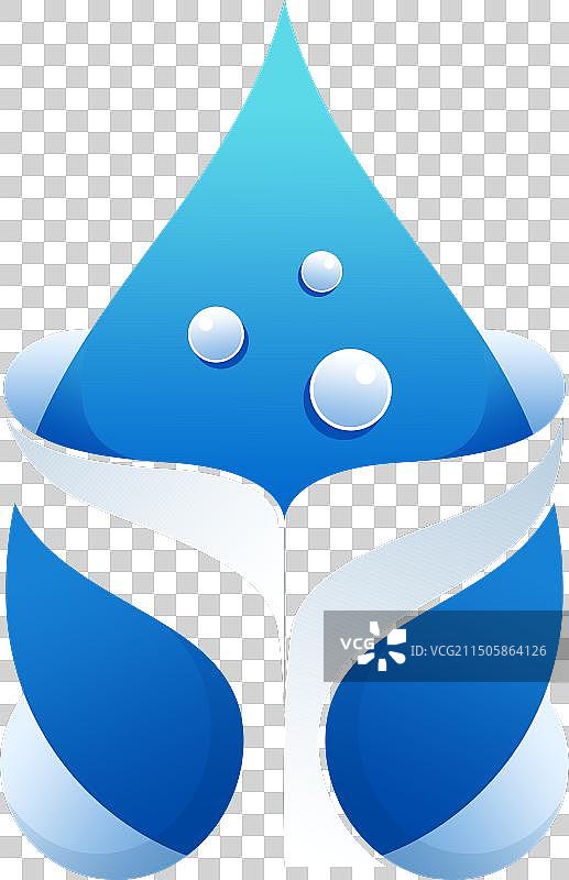 水滴鲸鱼海豚鲨鱼尾巴标志图片素材