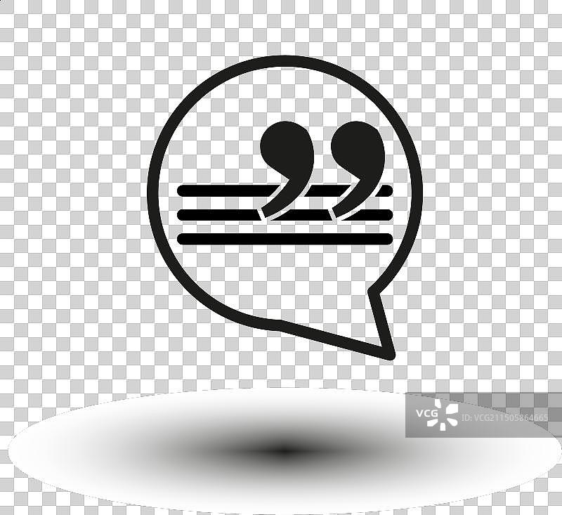 客户评价字形图标EPS图片素材