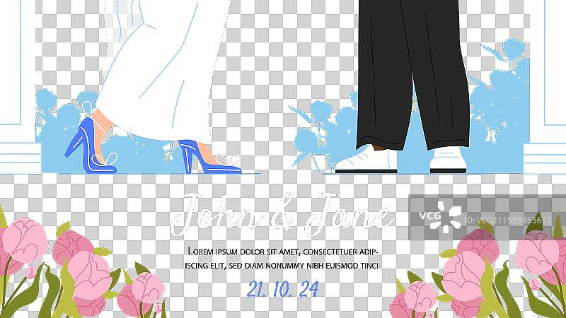 婚礼庆典banner图片素材