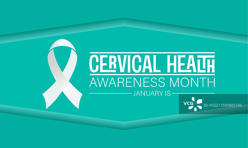国家宫颈健康意识月模板图片素材