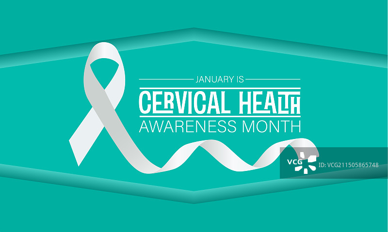国家宫颈健康意识月模板图片素材