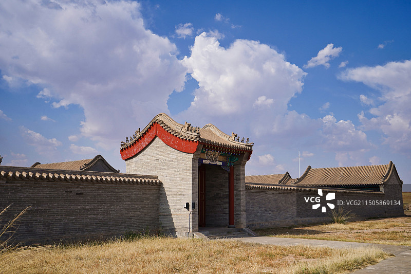 内蒙古苏尼特右旗王府 (苏尼特王府博物馆)图片素材