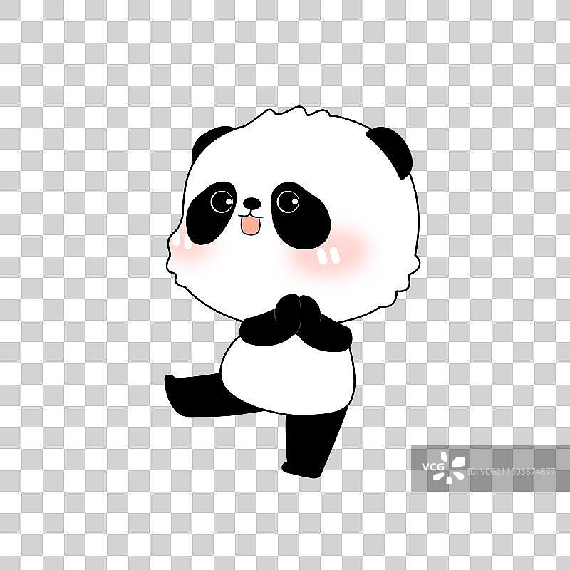 熊猫元素2图片素材