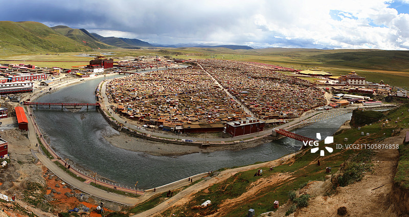 亚青寺图片素材