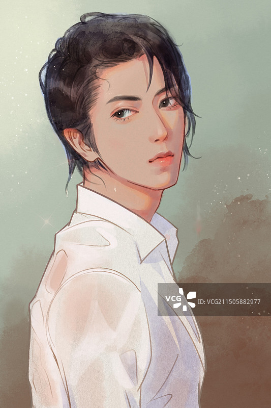 插画男孩图片素材