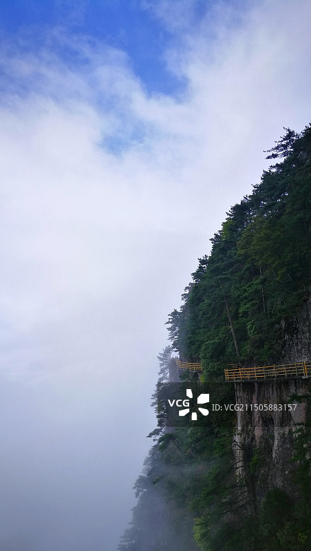 宜春明月山图片素材