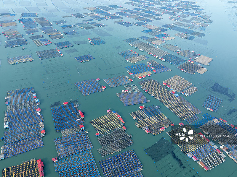 宁德霞浦东安渔排图片素材