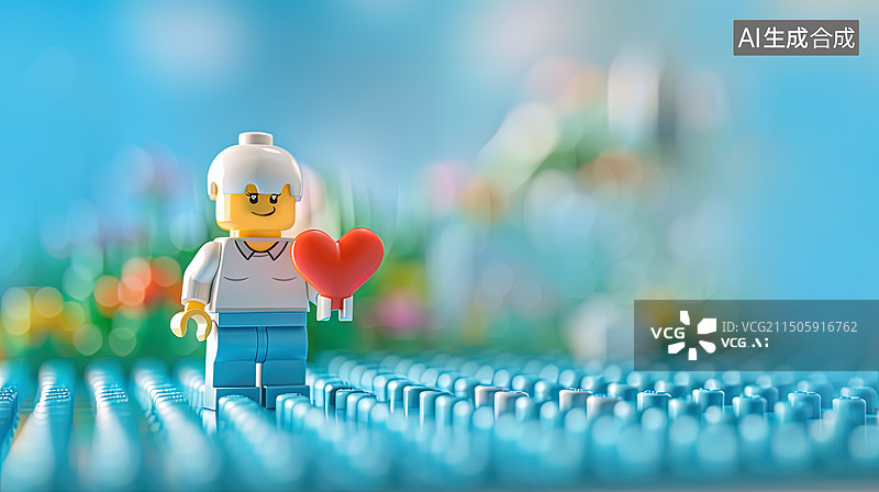 【AI数字艺术】友爱爱心图片素材